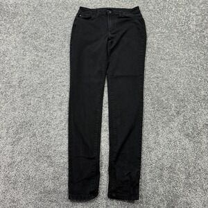 KanCan Jeans Womens 28 Black Skinny Stretch Dark Wash Denim Preppy City Casual